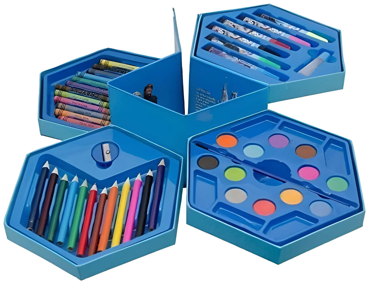 Best 46 pcs plastic art colour set - toys & games | 2025 | fast shipping