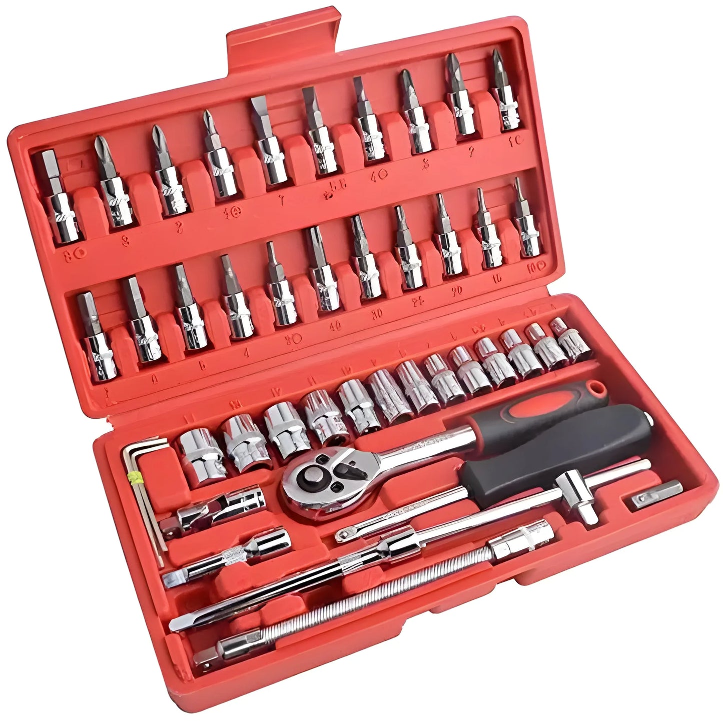 Best 46-piece ratchet wrench set - 2025 | fast shipping
