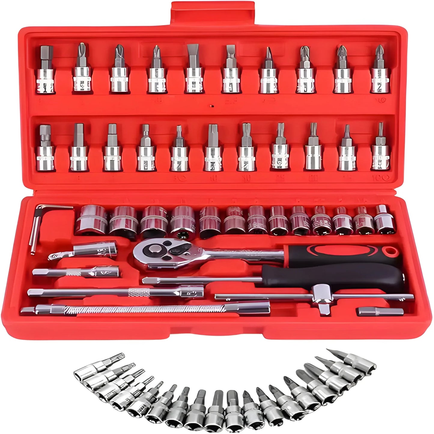 Best 46-piece ratchet wrench set - 2025 | fast shipping