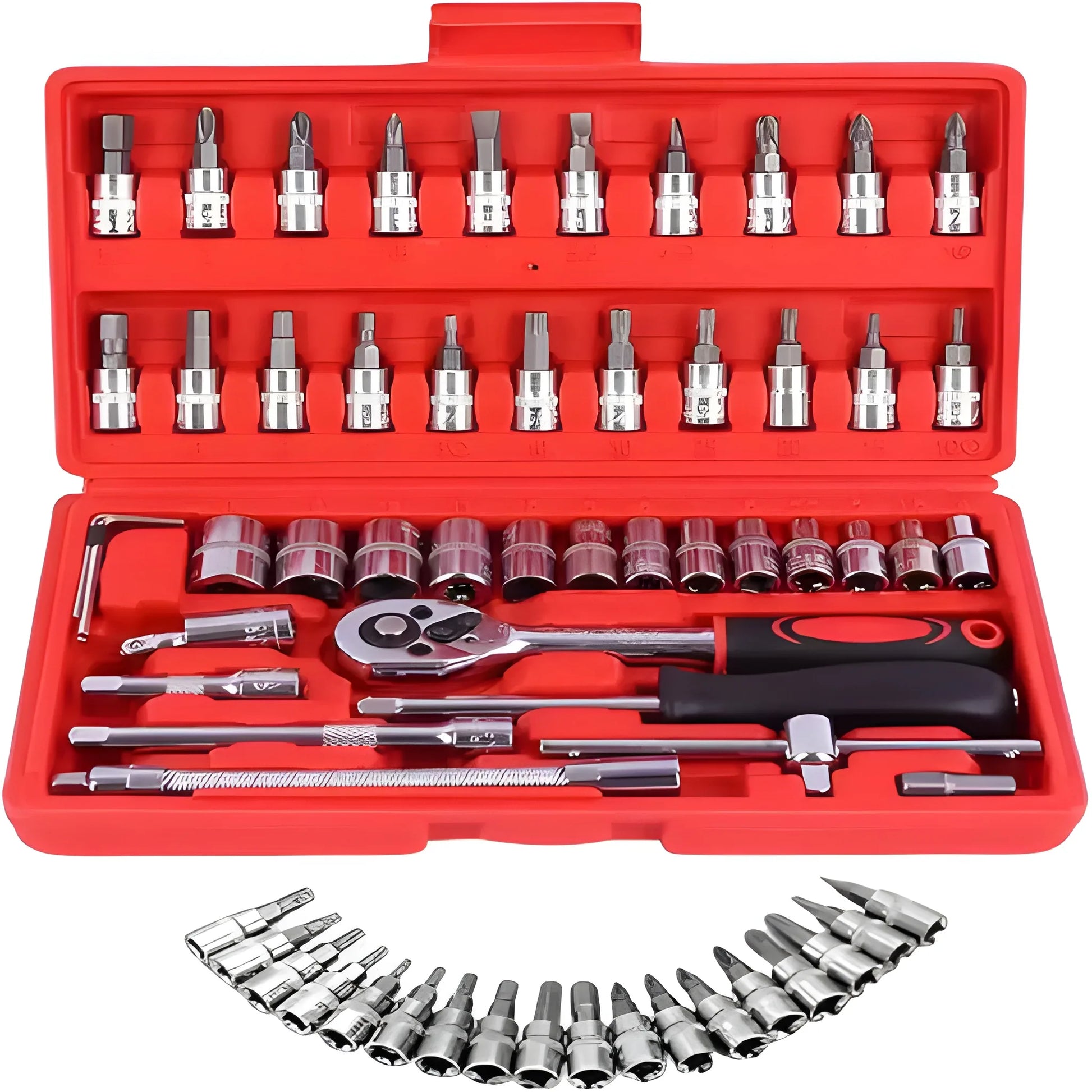 Best 46-piece ratchet wrench set - 2025 | fast shipping