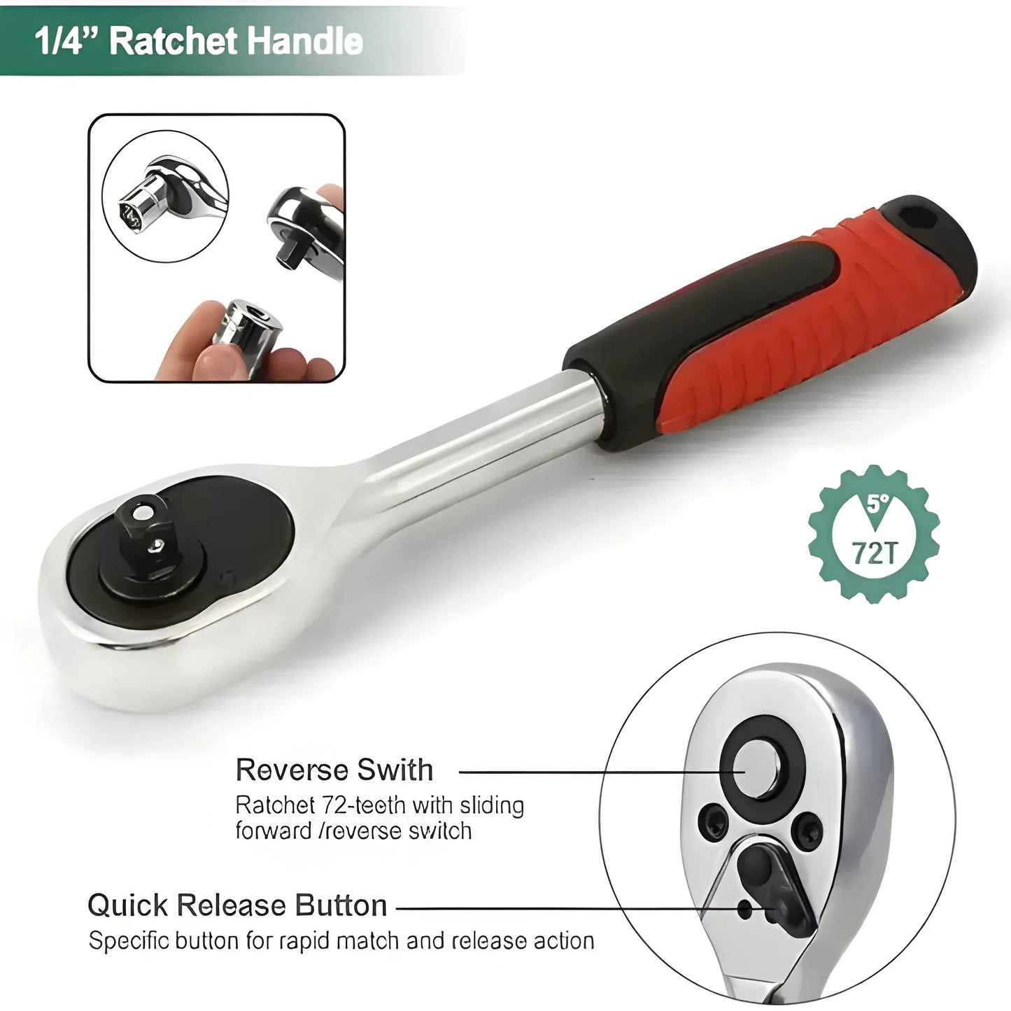 Best 46-piece ratchet wrench set - 2025 | fast shipping