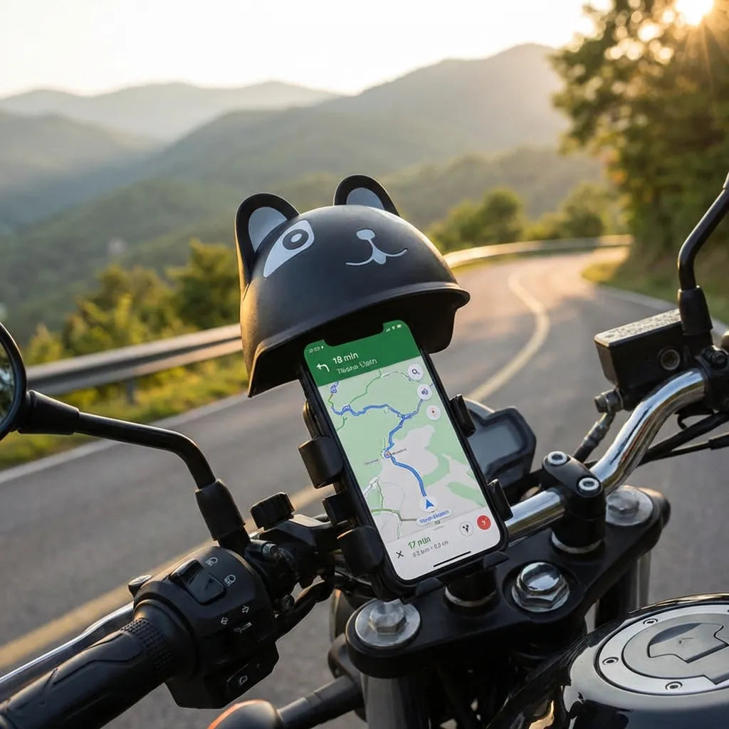 Bike Phone Holder Sun Visor