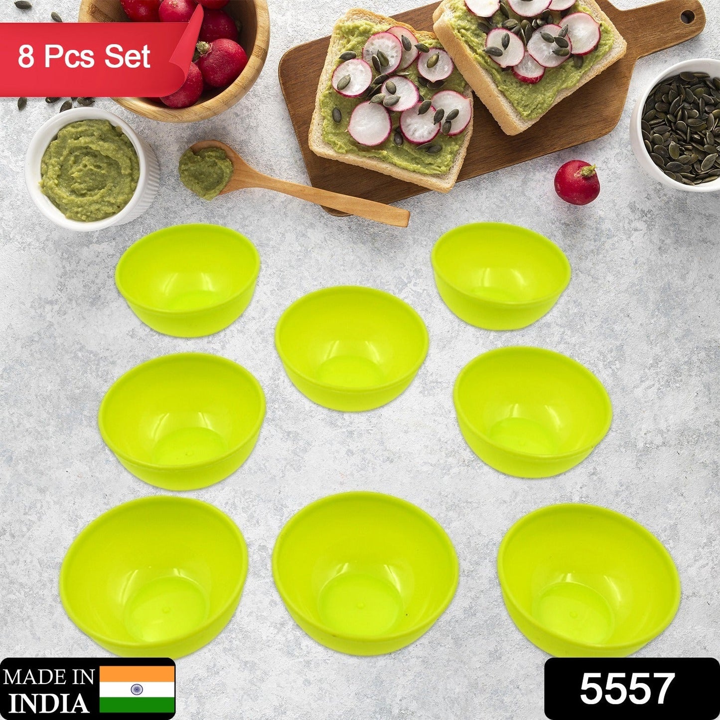 Plastic Chutney Bowls