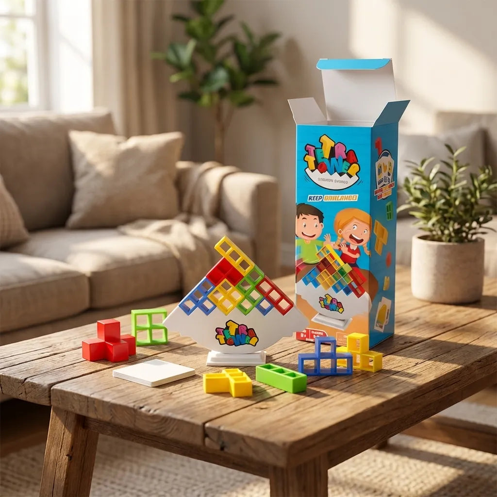 3D Tower Game for Kid