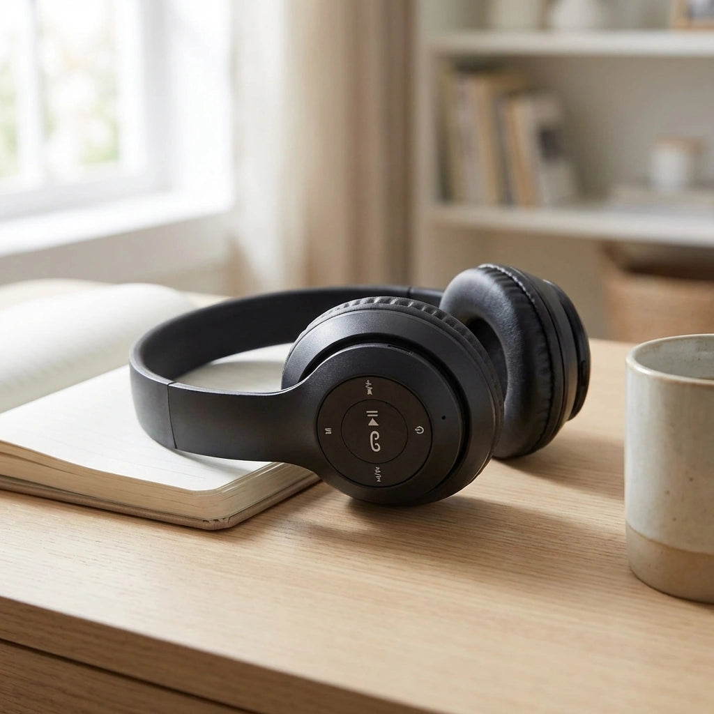 Wireless Bluetooth Headphones