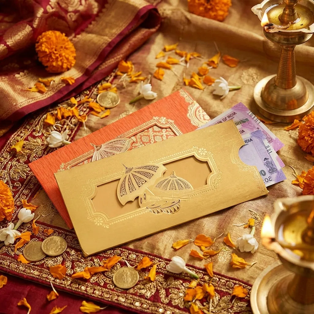 Wedding Gift Envelopes Pack Of 10 Pcs