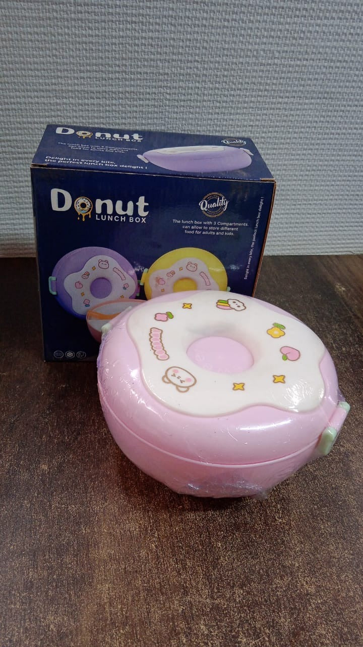 Donut Kids Lunch Box