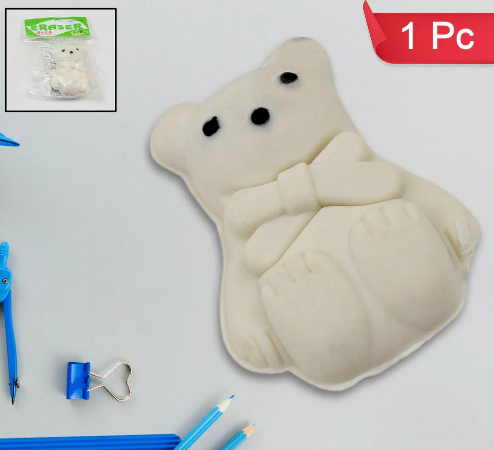 Cartoon design cute eraser (1 pc)