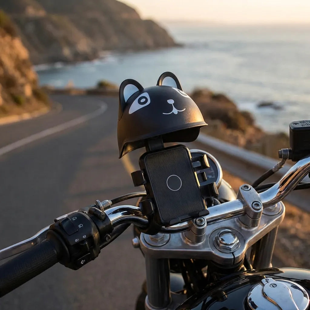 Bike Phone Holder Sun Visor