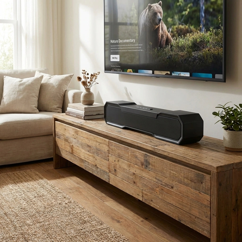 3D Sound Bluetooth Speaker