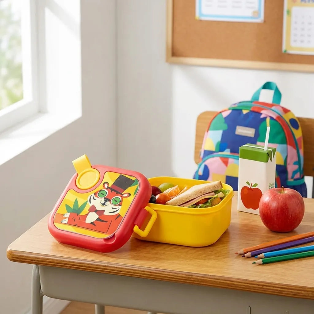 Kids Tiger Lunch Box
