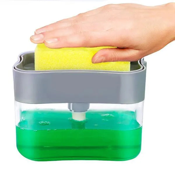 Liquid soap dispenser