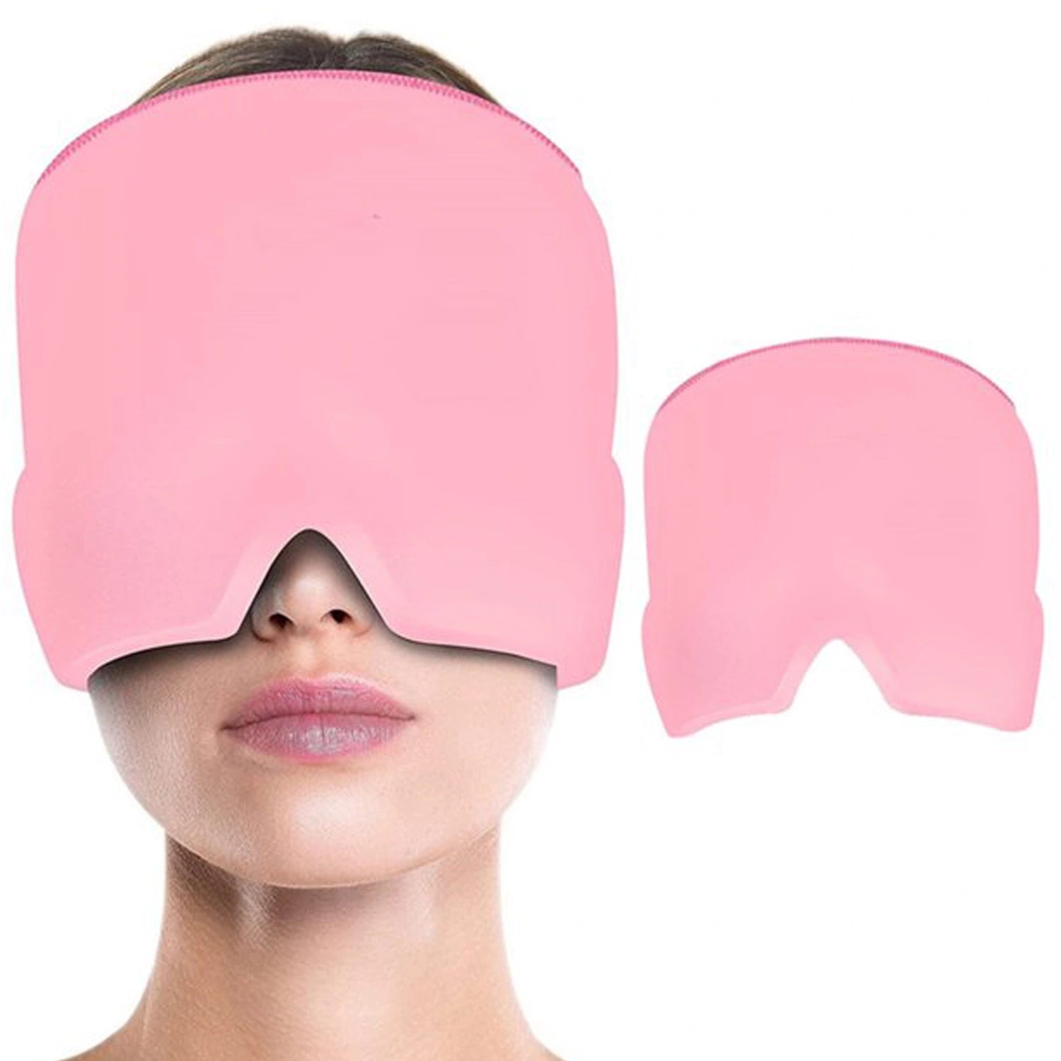 Headache relief ice cap