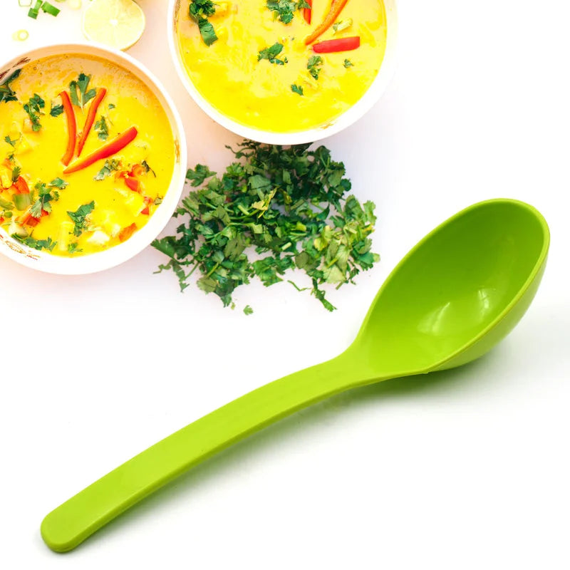 Plastic Serving Ladle Spoon - Home & Kitchen