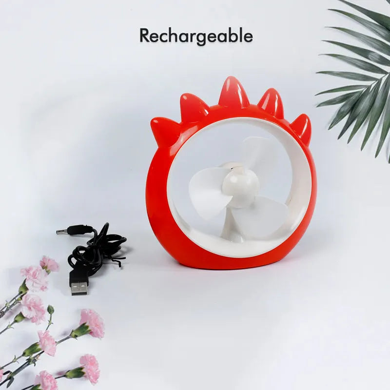 Best mini desktop fan rechargeable - desk & pedestal fans | 2025 | fast shipping