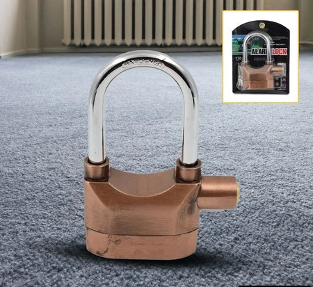 Best security padlock with alarm - locks & latches | 2025 | fast shipping