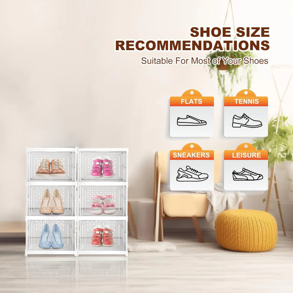 3-layer stackable storage cart