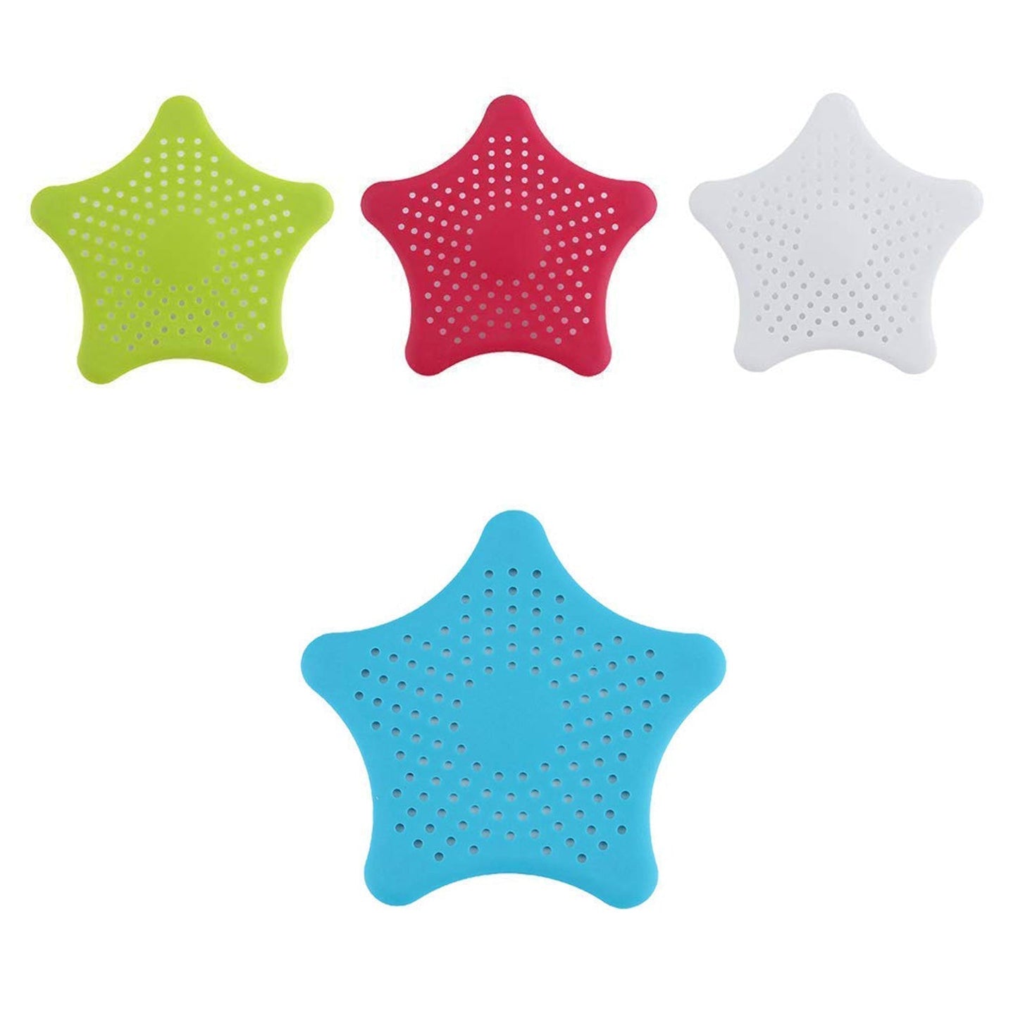 Star-Shaped Drain Strainer
