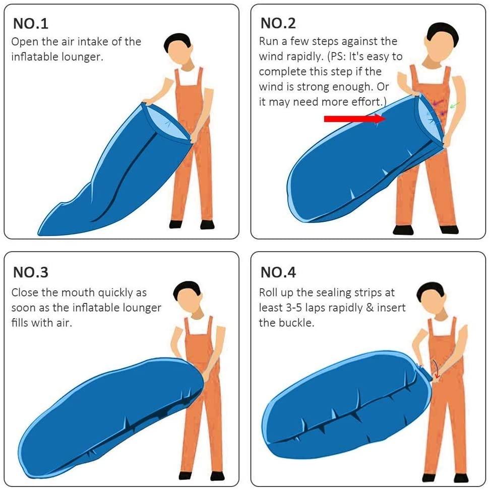 Inflatable Air Lounger