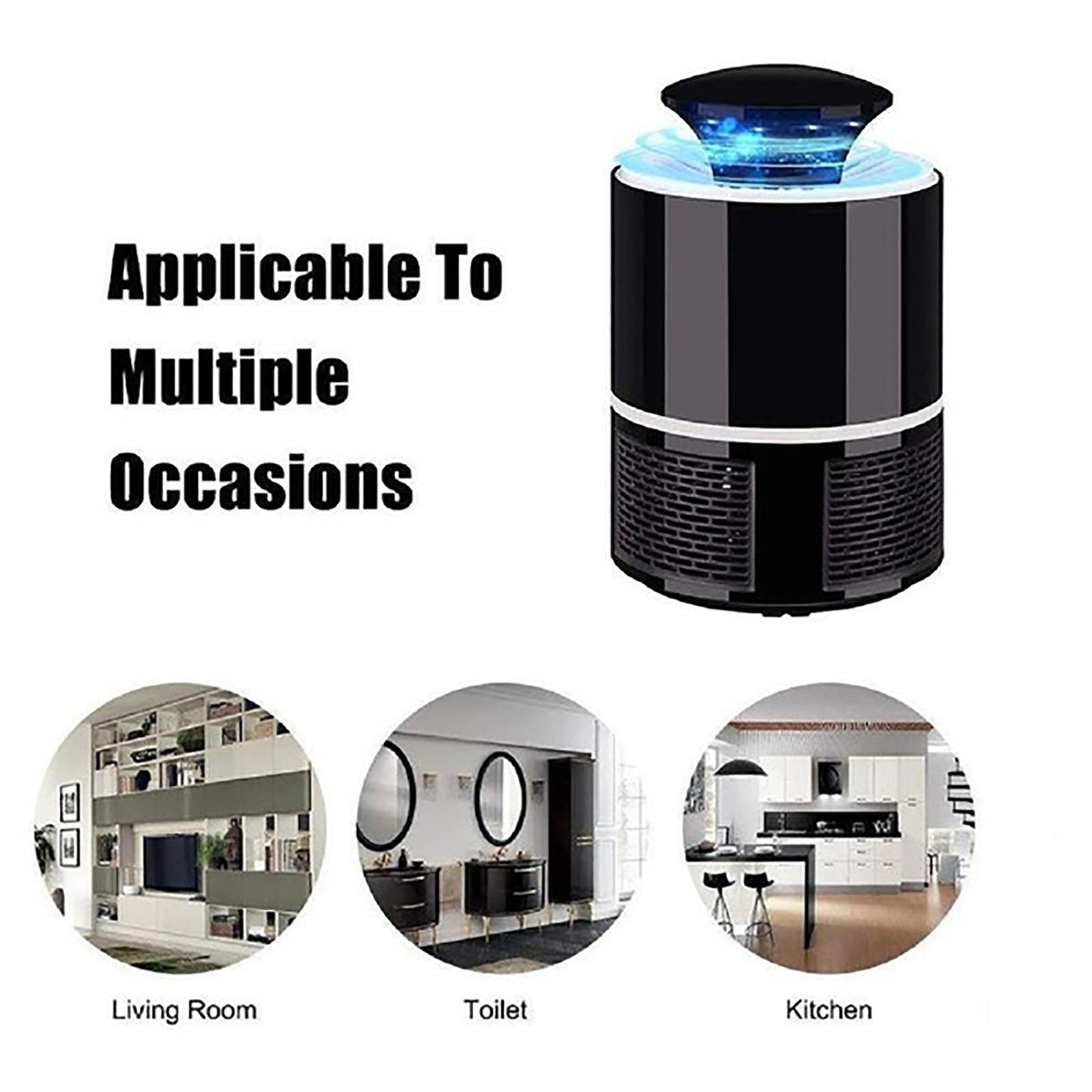 Silent UV Mosquito Killer Lamp