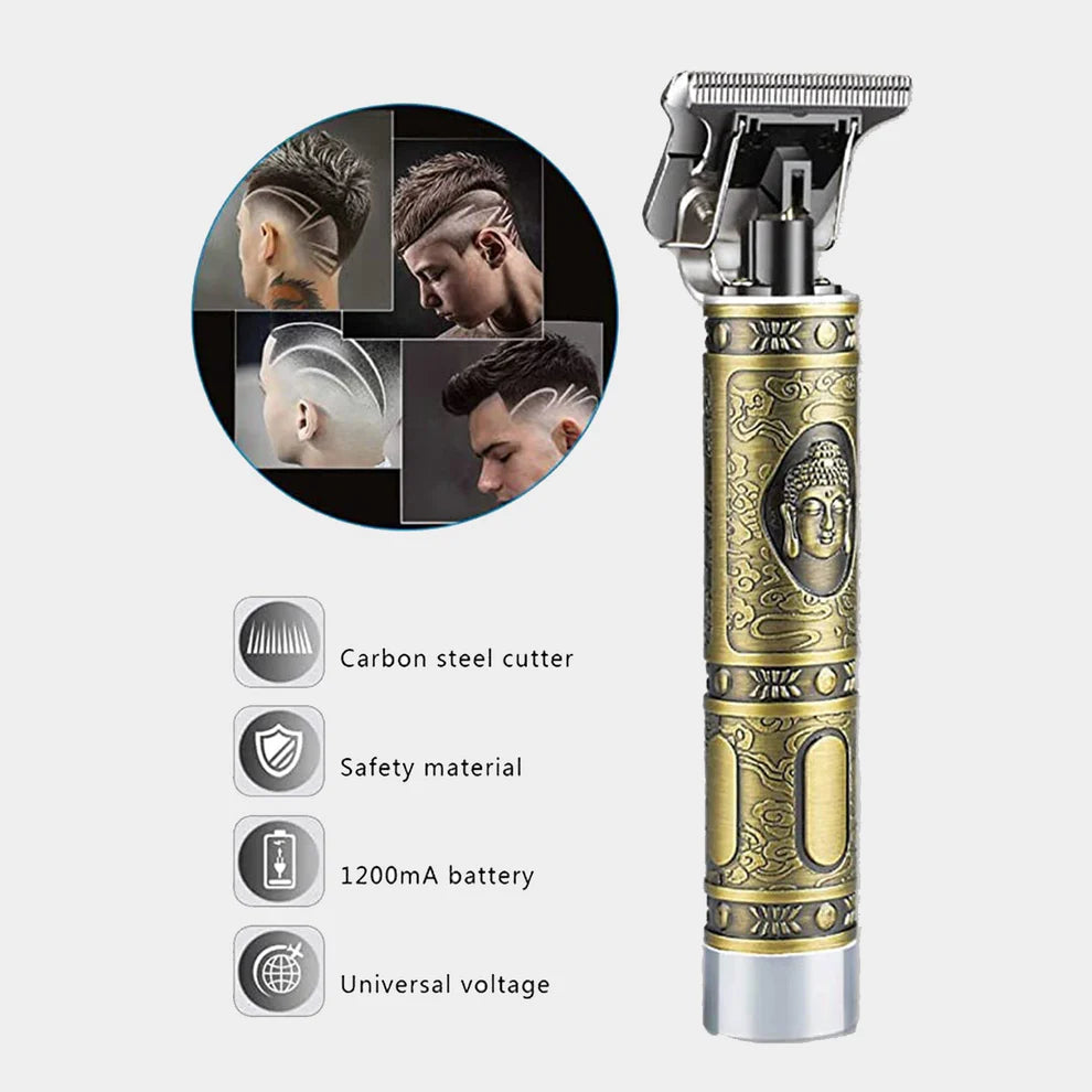Professional hair trimmer for men