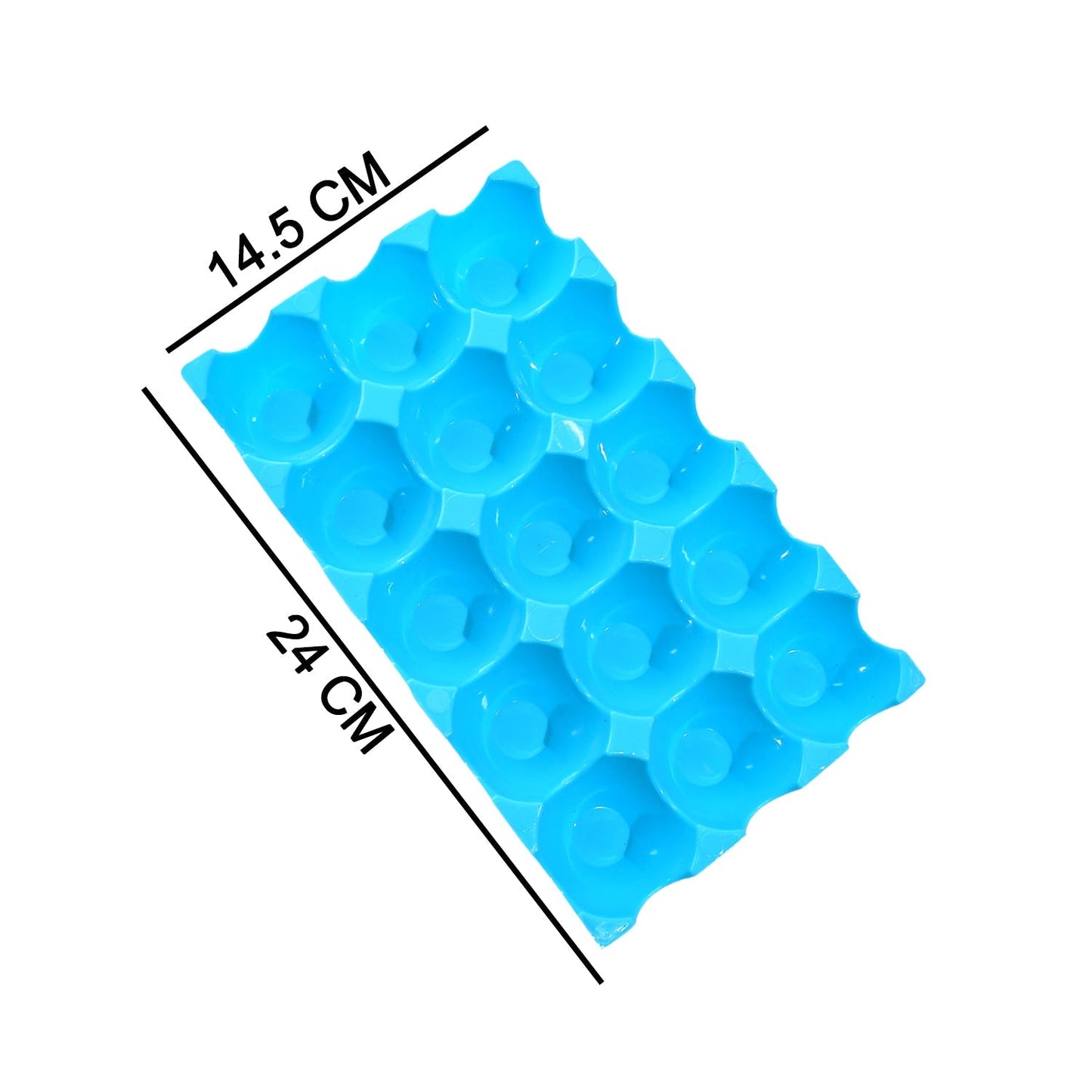 Sturdy 15-Egg Tray
