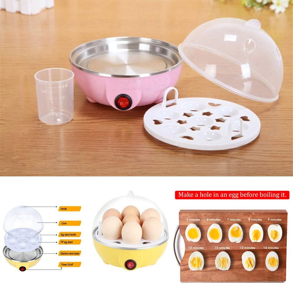 Electric Egg Boiler Steamer