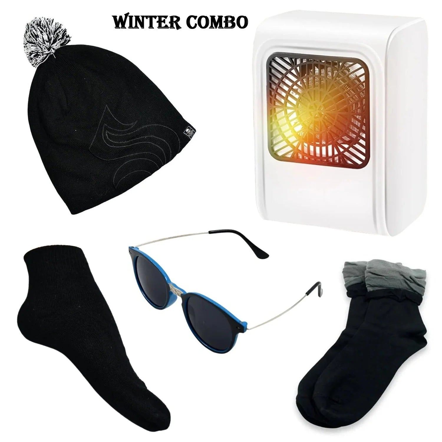 Winter Combo Set – 5 Pcs - Fashion