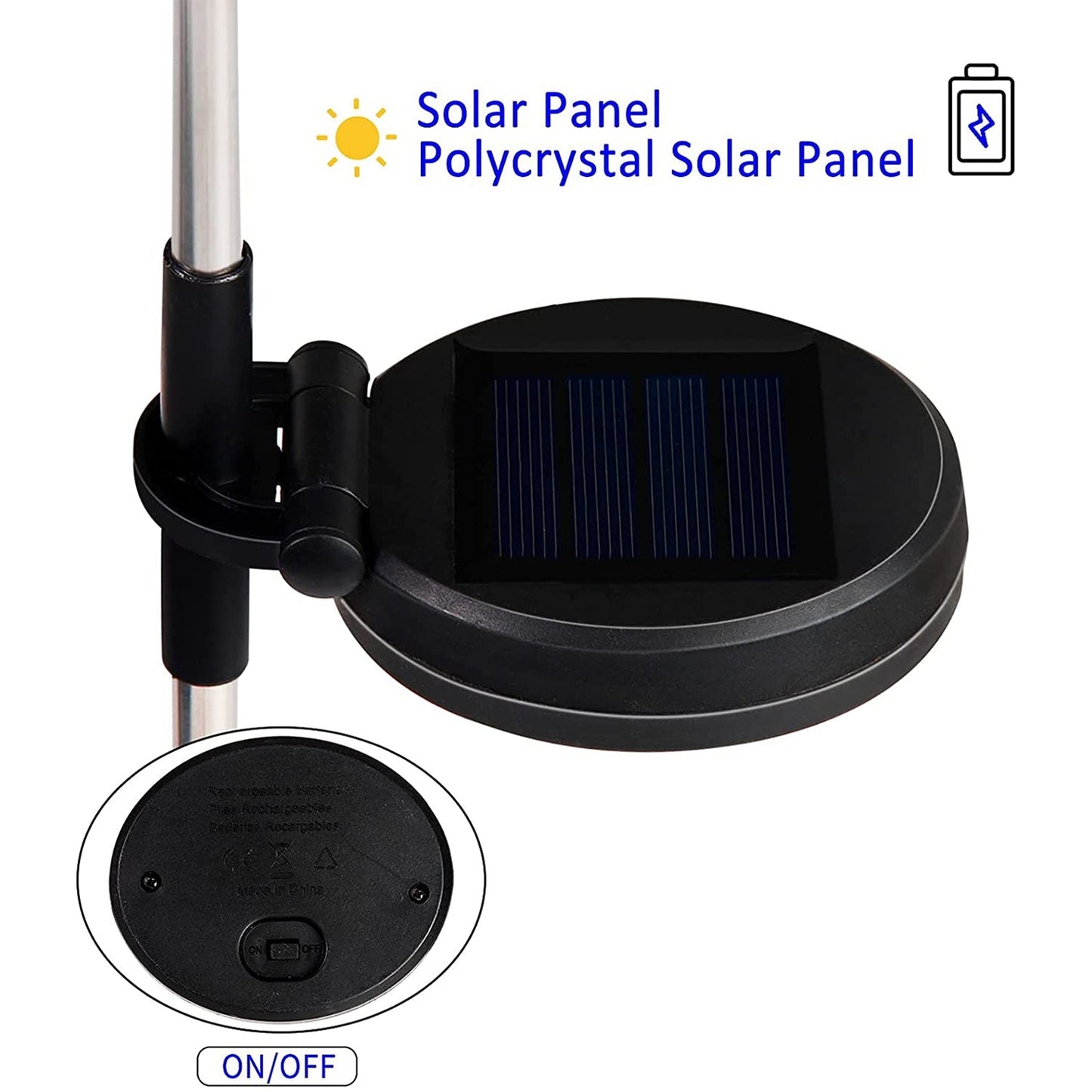 Solar Jellyfish Garden Lights