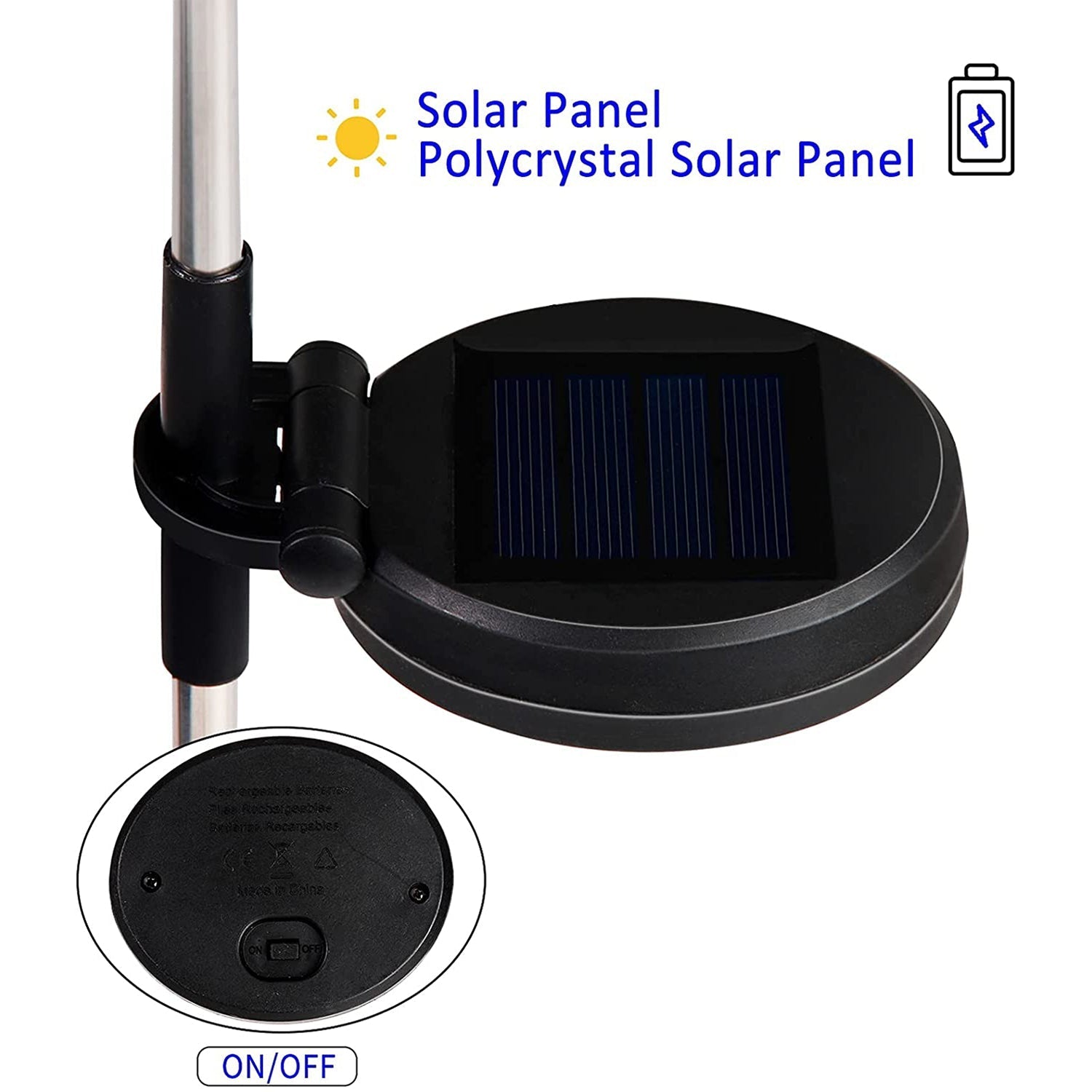 Solar Jellyfish Garden Lights