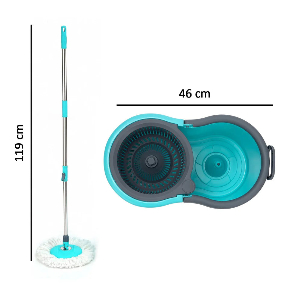 Quick spin mop set