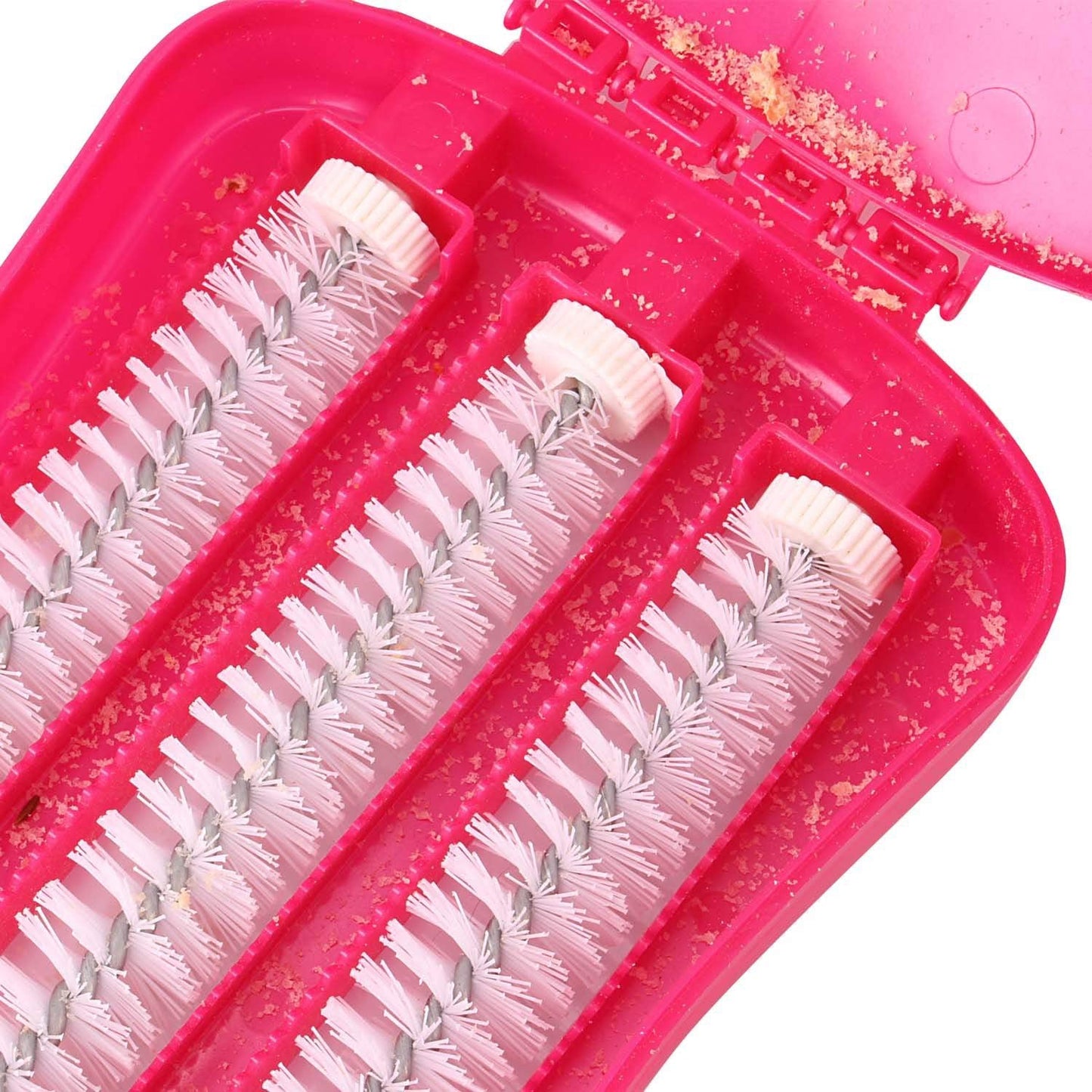 3-Roller Carpet Brush