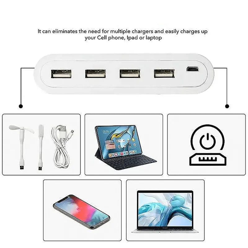 Best 4in1 hub portal - usb & firewire hubs | 2025 | fast shipping
