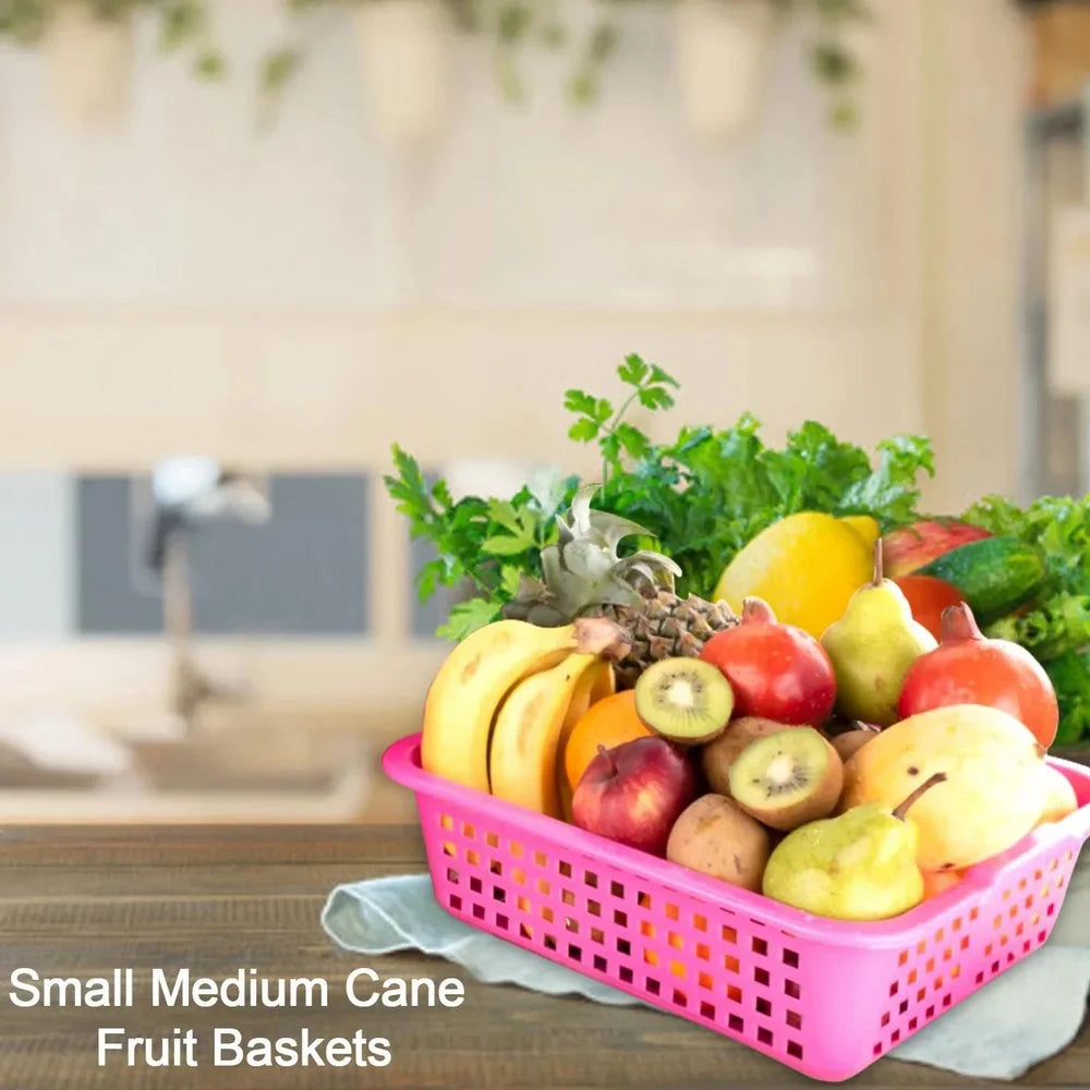 Best medium cane fruit basket - baskets | 2025 | fast shipping