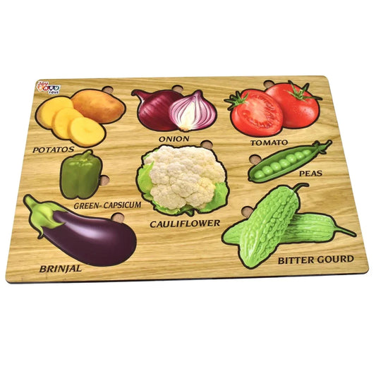 Best wooden vegetable puzzle board - educational toys | 2025 | fast shipping