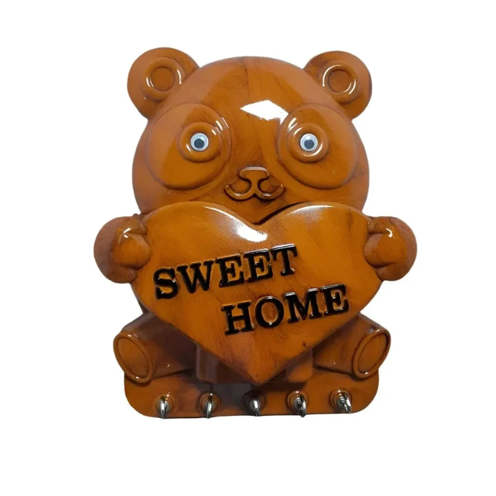 Best cute panda key holder - storage hooks & racks | 2025 | fast shipping