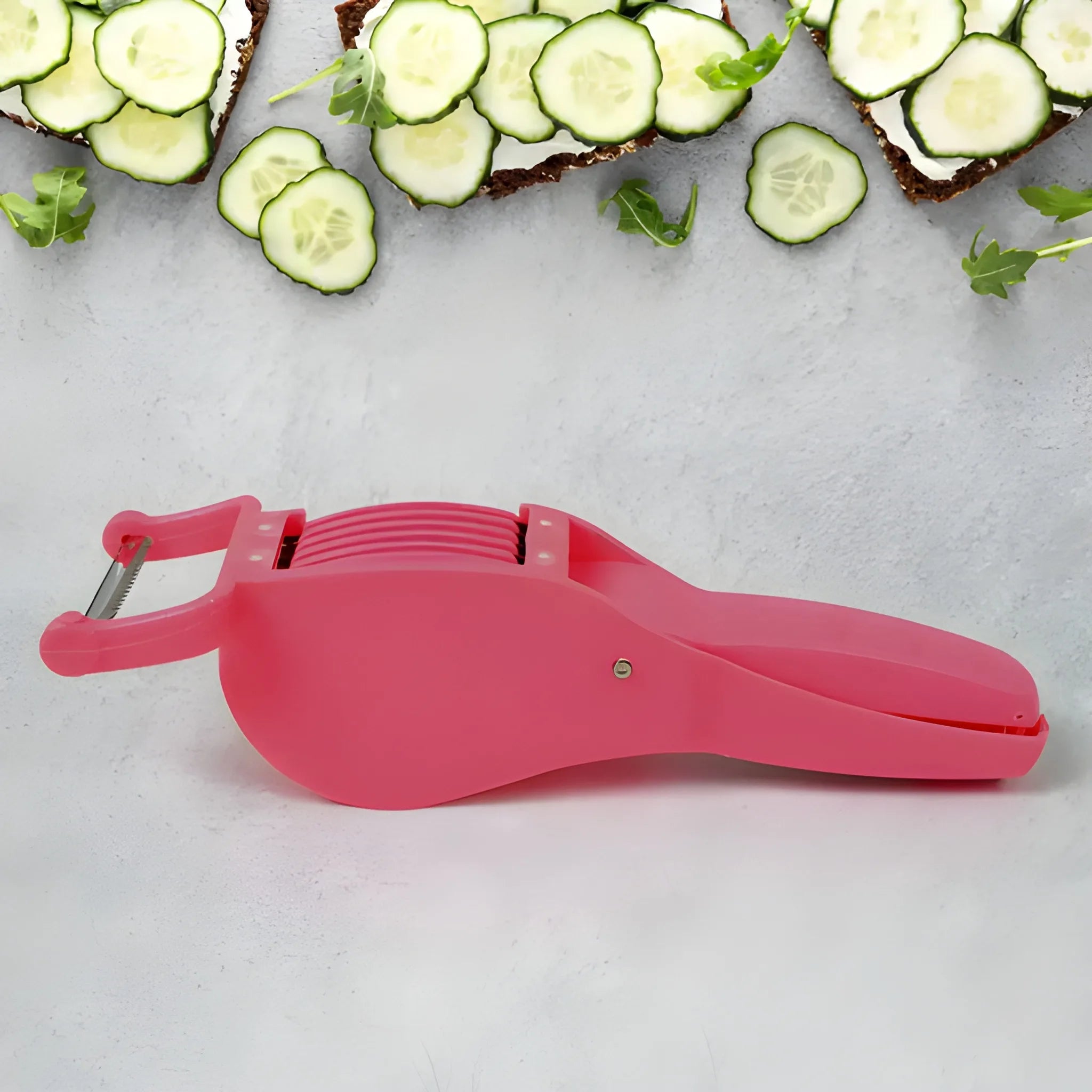 5-blade veggie multi-cutter