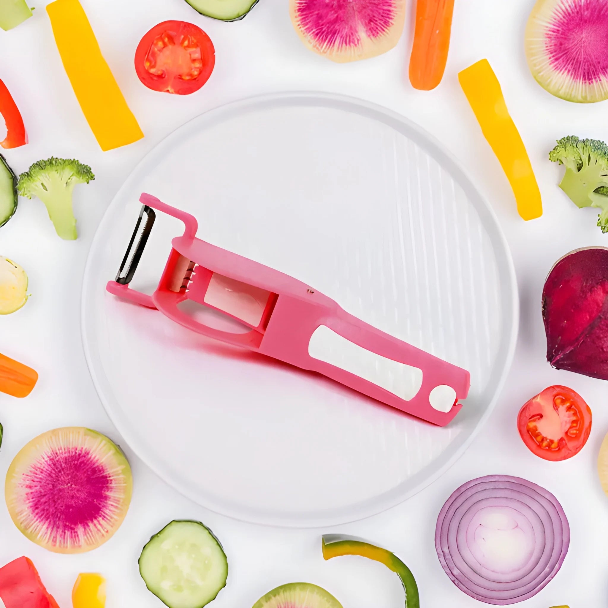 5-blade veggie multi-cutter