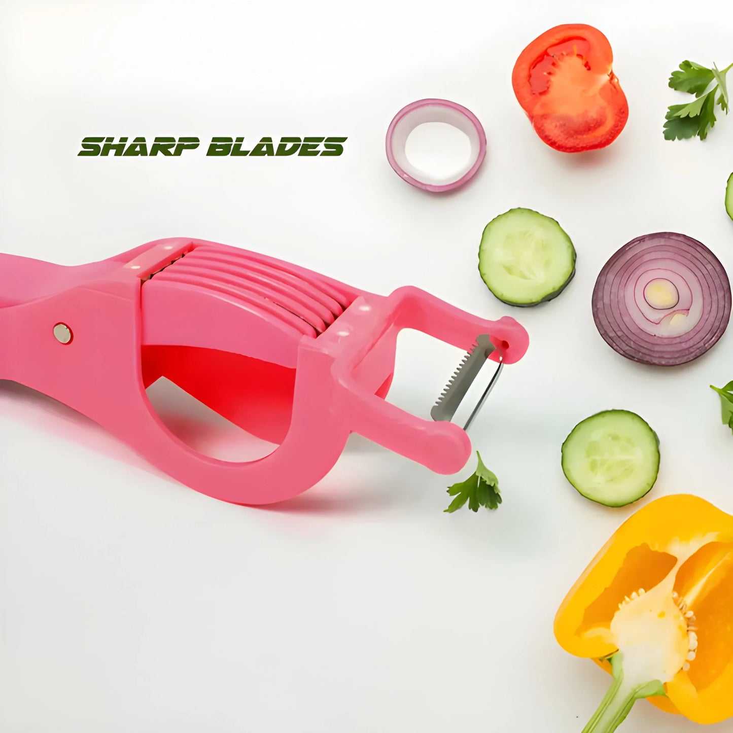 Best 5-blade veggie multi-cutter - gardening accessories | 2025 | fast shipping