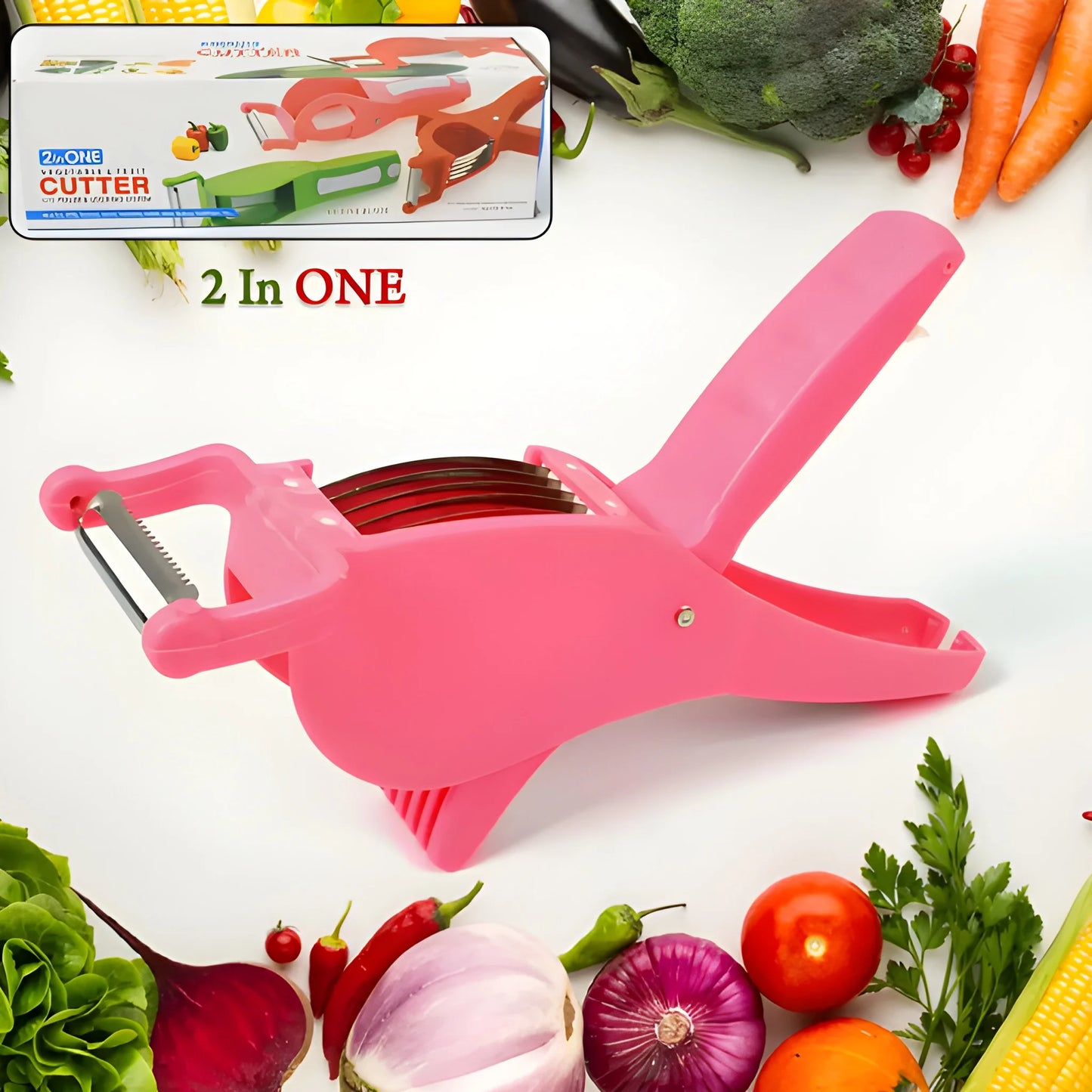 Best 5-blade veggie multi-cutter - gardening accessories | 2025 | fast shipping