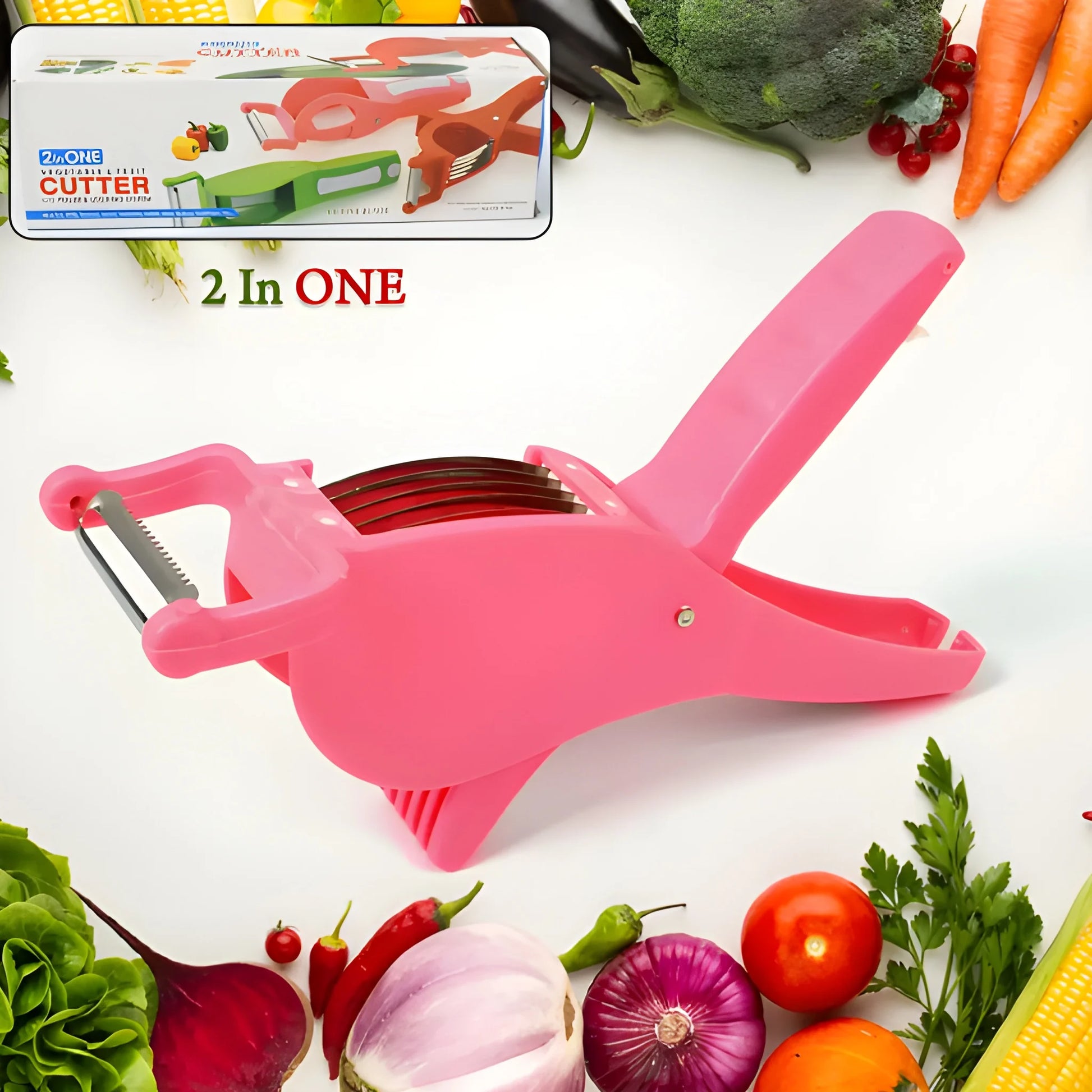 Best 5-blade veggie multi-cutter - gardening accessories | 2025 | fast shipping