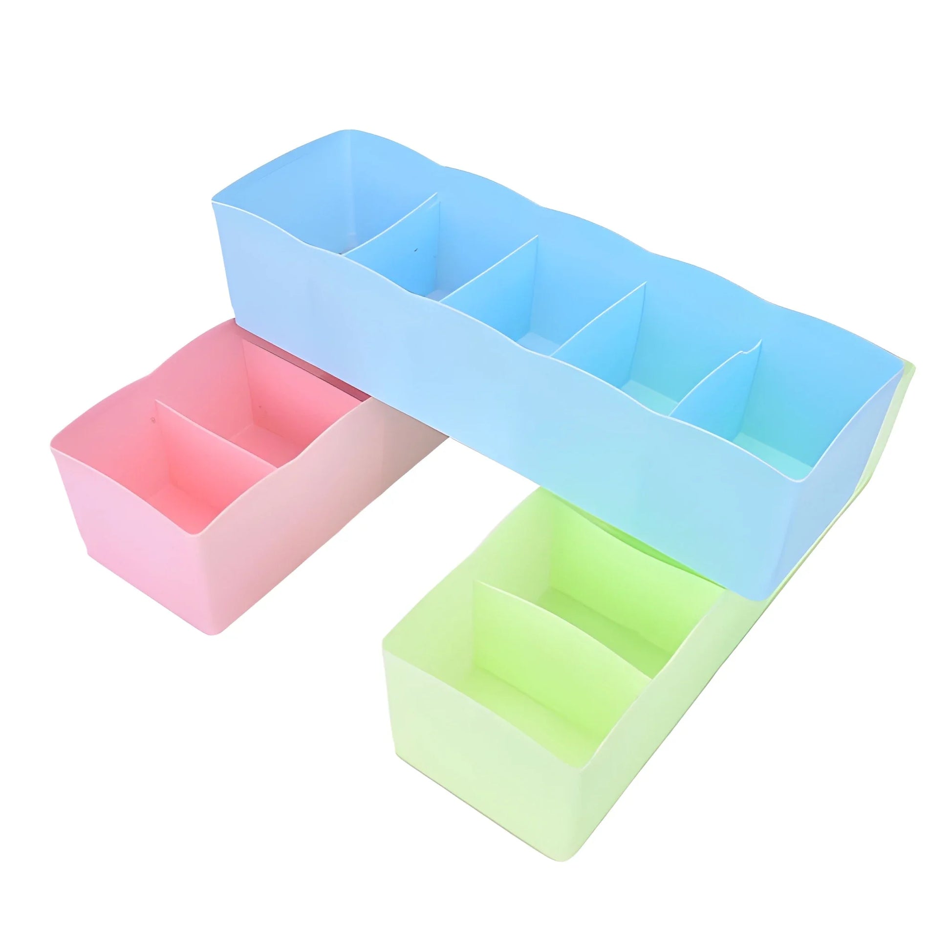 Best 5-compartment drawer organizer - household storage containers | 2025 | fast shipping