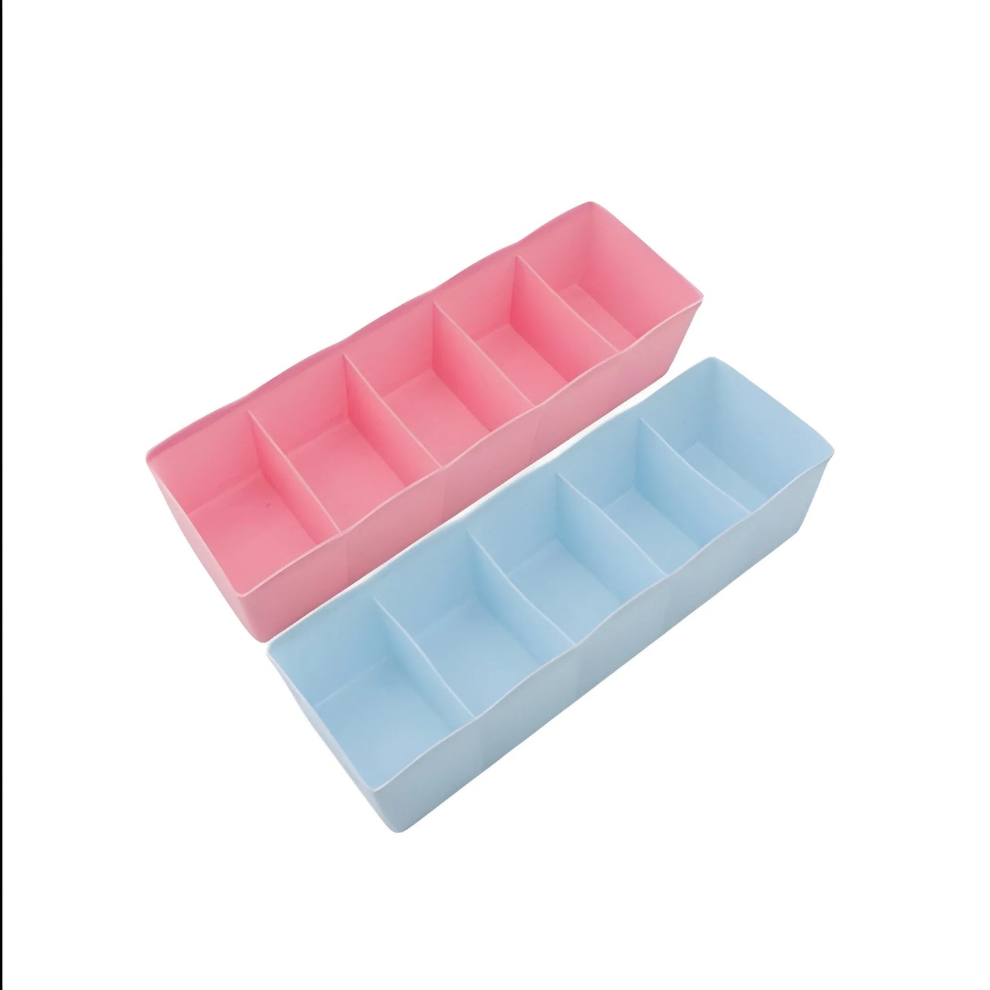 Best 5-compartment drawer organizer - household storage containers | 2025 | fast shipping