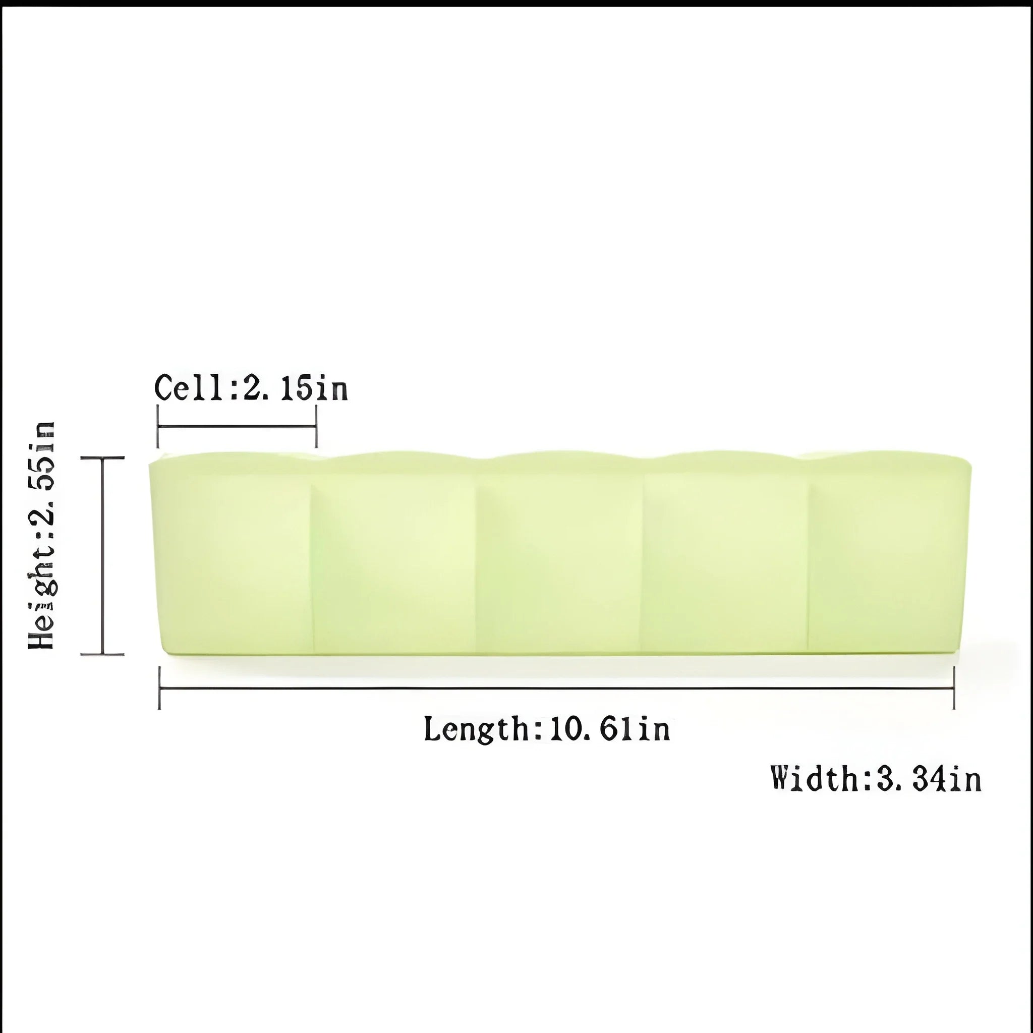 Best 5-compartment drawer organizer - household storage containers | 2025 | fast shipping