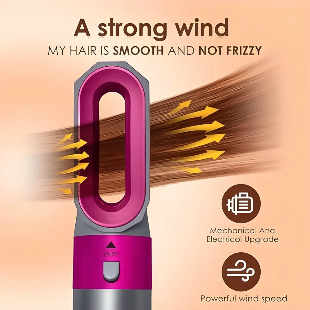 Best 5-in-1 hot air styler - hair styling tools | 2025 | fast shipping