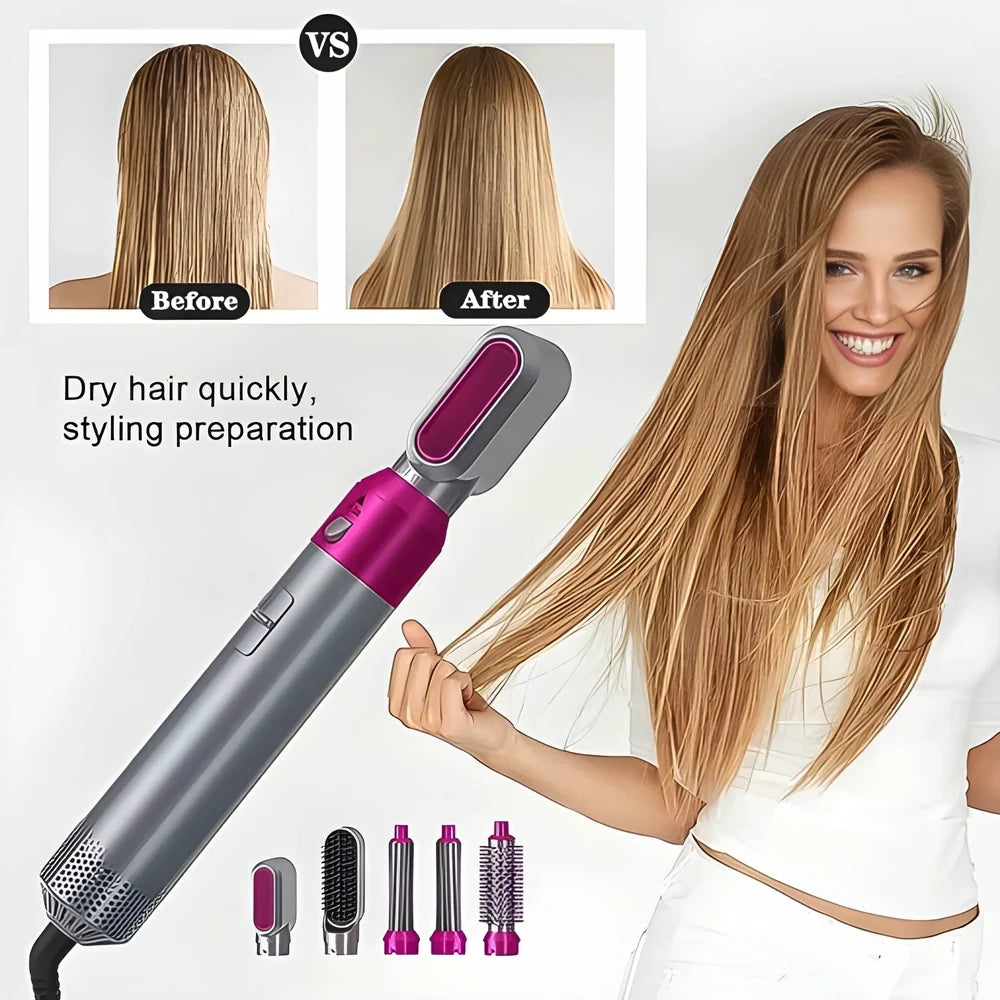 Best 5-in-1 hot air styler - hair styling tools | 2025 | fast shipping