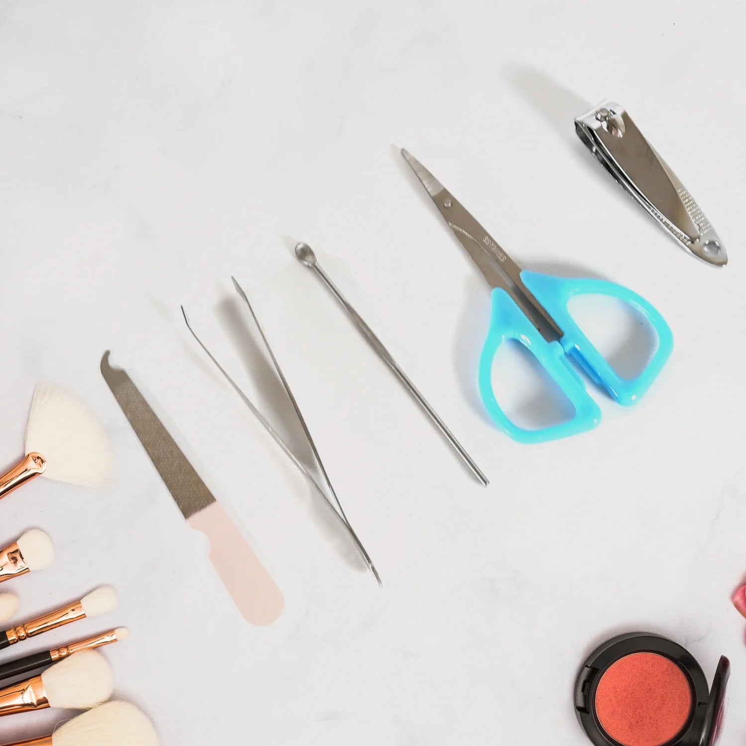 5 in 1 Manicure Grooming Kit - Health Care