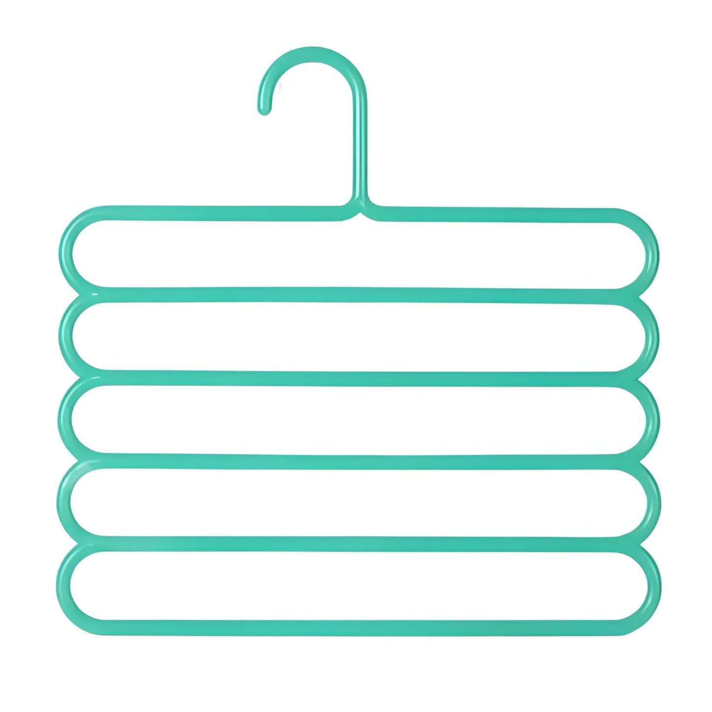 Best 5 in 1 multipurpose plastic hanger assorted - home & garden | 2025 | fast shipping