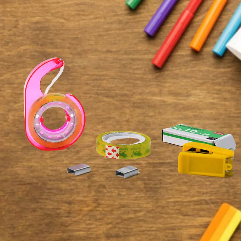 5 In 1 Stationery Tool For School Office Home