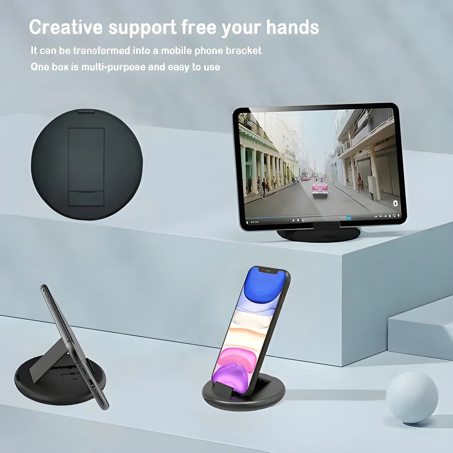 5-in-1 Travel Charging Kit - Electronics